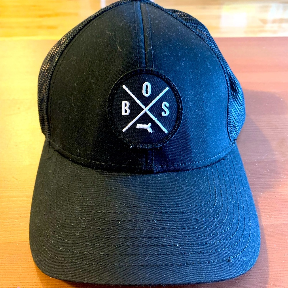 Boston SnapBack trucker hat